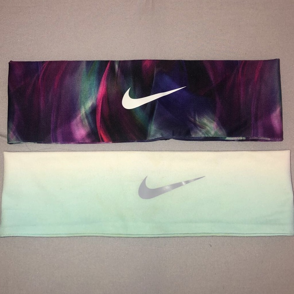 brand new nike headbands!!
